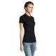 Футболка поло жіноча SOL'S Prime чорний - 00573312S