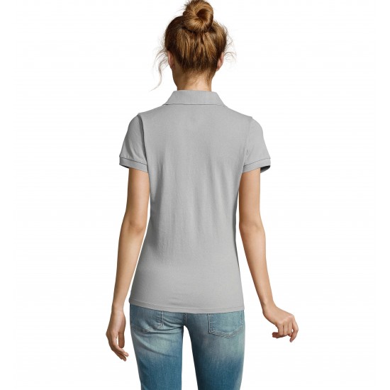 Футболка поло жіноча SOL'S Prime сірий - 005733423XL