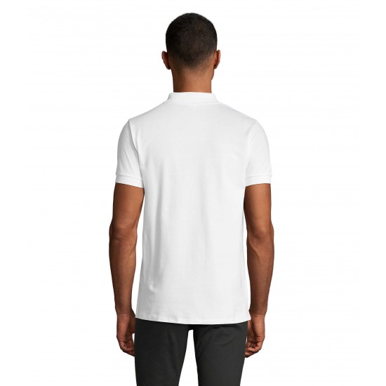 Футболка поло чоловіча SOL'S Portland білий - 00574102XL