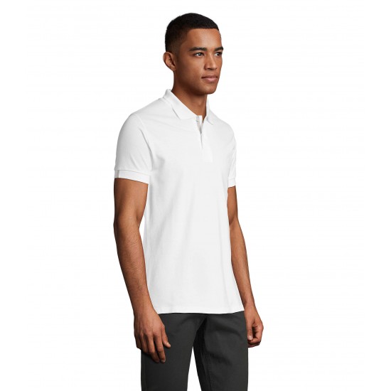 Футболка поло чоловіча SOL'S Portland білий - 00574102XL