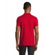 Футболка поло чоловіча SOL'S Portland червоний - 00574145S