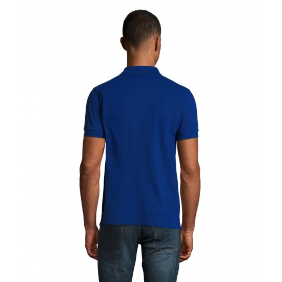 Футболка поло чоловіча SOL'S Portland ультрамарин - 00574238XXL