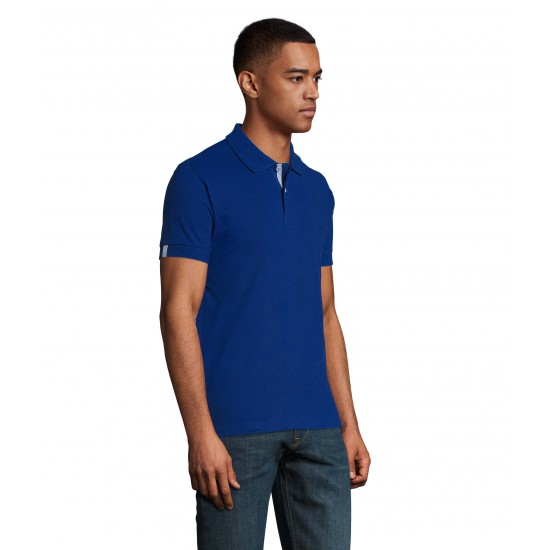 Футболка поло чоловіча SOL'S Portland ультрамарин - 00574238XXL