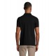 Футболка поло чоловіча SOL'S Portland чорний - 00574312S