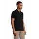 Футболка поло чоловіча SOL'S Portland чорний - 00574312S