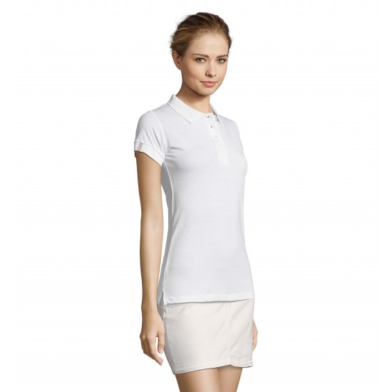 Футболка поло жіноча SOL'S Portland білий - 00575102S
