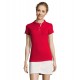 Футболка поло жіноча SOL'S Portland червоний - 00575145XS