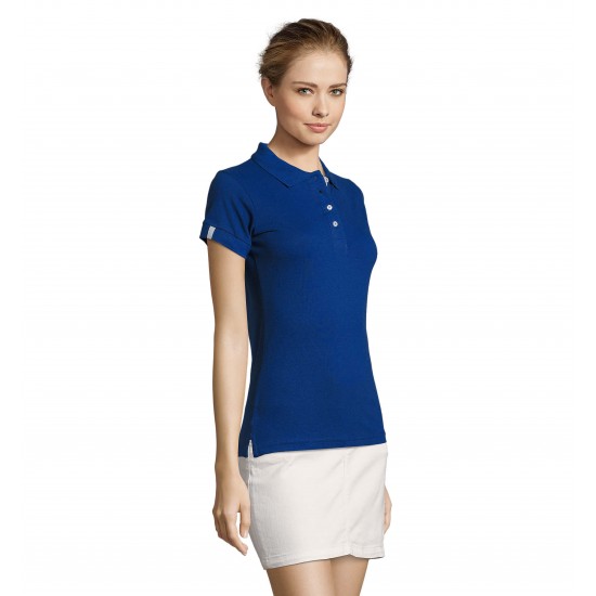 Футболка поло жіноча SOL'S Portland ультрамарин - 00575238XS
