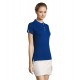 Футболка поло жіноча SOL'S Portland ультрамарин - 00575238XS