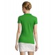 Футболка поло жіноча SOL'S Portland трав'яний - 00575284S
