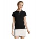 Футболка поло жіноча SOL'S Portland чорний - 00575312L