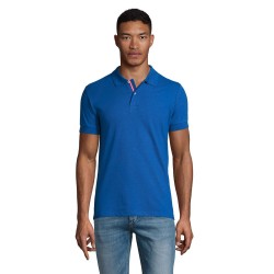 Футболка поло SOL'S Patriot яскраво-синій/білий/червоний - 00576241XXL