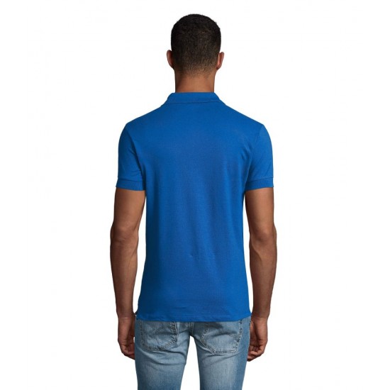 Футболка поло SOL'S Patriot яскраво-синій/білий/червоний - 00576241S