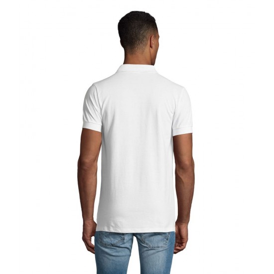 Футболка поло SOL'S Patriot білий/червоний/зелений - 00576987XXL Футболка поло SOL'S Patriot білий/червоний/зелений - 00576987XXL