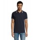 Футболка поло чоловіча SOL'S Pasadena кобальт/білий - 00577912XL