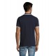 Футболка поло чоловіча SOL'S Pasadena кобальт/білий - 00577912XL
