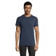 Футболка SOL'S Imperial Fit джинсовий меланж - 00580222M