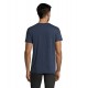 Футболка SOL'S Imperial Fit джинсовий меланж - 00580222M