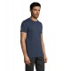 Футболка SOL'S Imperial Fit джинсовий меланж - 00580222M
