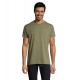 Футболка SOL'S Imperial Fit хакі меланж - 00580288M