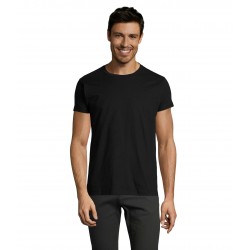 Футболка SOL'S Imperial Fit насичений чорний - 00580309XL