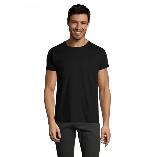 Футболка SOL'S Imperial Fit насичений чорний - 00580309S