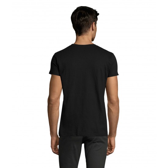 Футболка SOL'S Imperial Fit насичений чорний - 00580309S