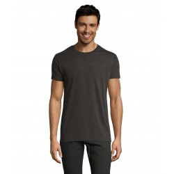Футболка SOL'S Imperial Fit вугільний меланж - 00580348S