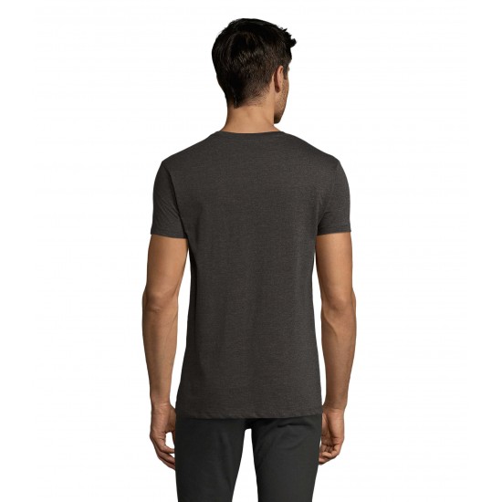 Футболка SOL'S Imperial Fit вугільний меланж - 00580348S