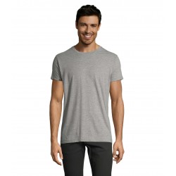 Футболка SOL'S Imperial Fit сірий меланж - 00580350L