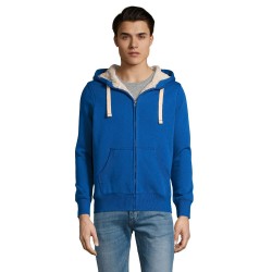 Худі на блискавці SOL'S Sherpa яскраво-синій - 00584241L