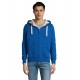 Худі на блискавці SOL'S Sherpa яскраво-синій - 00584241L
