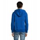 Худі на блискавці SOL'S Sherpa яскраво-синій - 00584241L