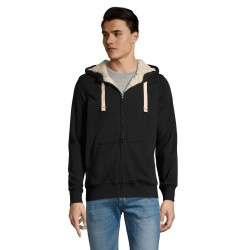 Худі на блискавці SOL'S Sherpa чорний - 00584312XXS