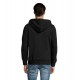 Худі на блискавці SOL'S Sherpa чорний - 00584312M