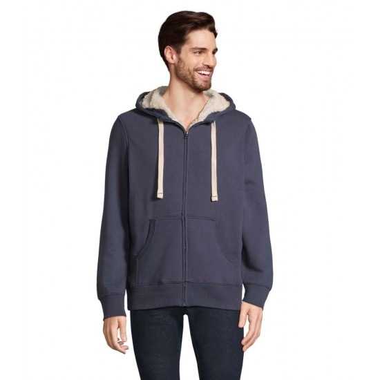 Худі на блискавці SOL'S Sherpa кобальт - 00584319L