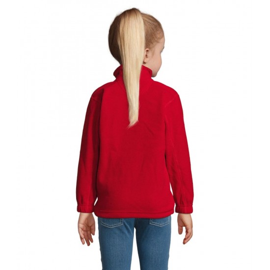 Куртка флісова дитяча SOL'S North червоний - 0058914510A