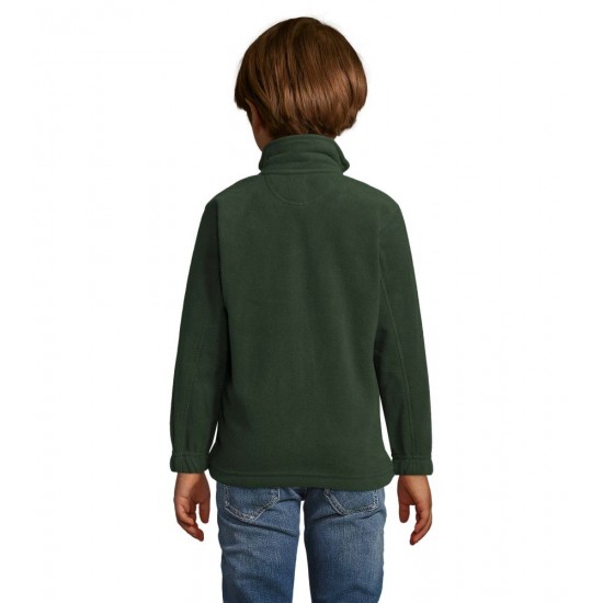 Куртка флісова дитяча SOL'S North kids лісова зелень - 0058926308A