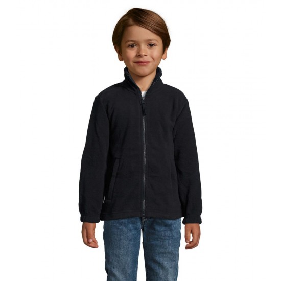 Куртка флісова дитяча SOL'S North kids темно-синій - 0058931806A