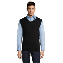 Жилетка SOL'S Gentlemen чорний - 00591312XS