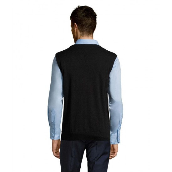 Жилетка SOL'S Gentlemen чорний - 00591312XS