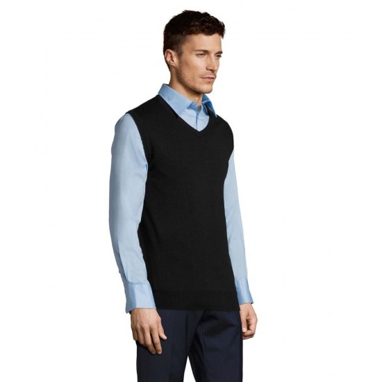 Жилетка SOL'S Gentlemen чорний - 00591312XS