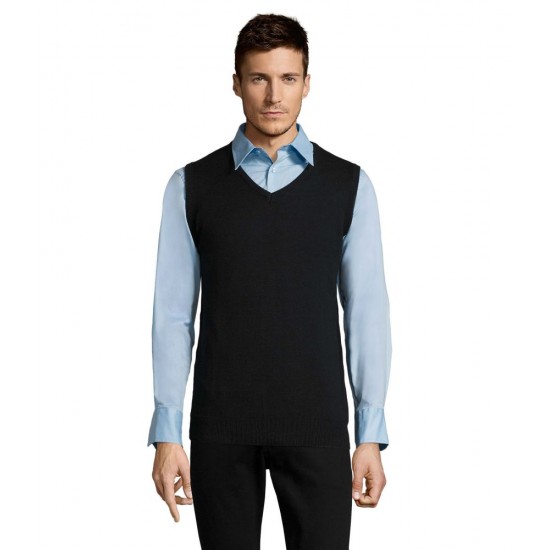 Жилетка SOL'S Gentlemen темно-синій - 00591318L Жилетка SOL'S Gentlemen темно-синій - 00591318L