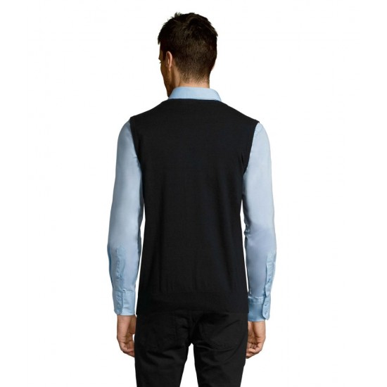 Жилетка SOL'S Gentlemen темно-синій - 00591318L Жилетка SOL'S Gentlemen темно-синій - 00591318L