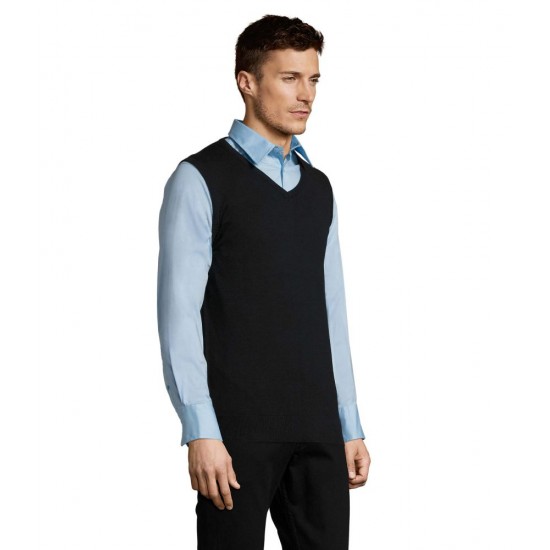 Жилетка SOL'S Gentlemen темно-синій - 00591318L Жилетка SOL'S Gentlemen темно-синій - 00591318L