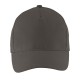Кепка SOL'S Long Beach сірий карбон - 00594374TUN