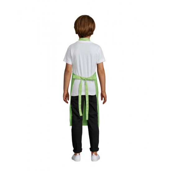 Фартух дитячий SOL'S Gala, 64 см зелене яблуко - 00599280TUN