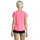 Футболка спортивна жіноча SOL'S Sporty неоново-рожевий - 01159129S