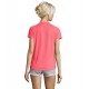 Футболка спортивна жіноча SOL'S Sporty неоново-кораловий - 01159153S