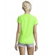 Футболка спортивна жіноча SOL'S Sporty неоново-зелений - 01159286S